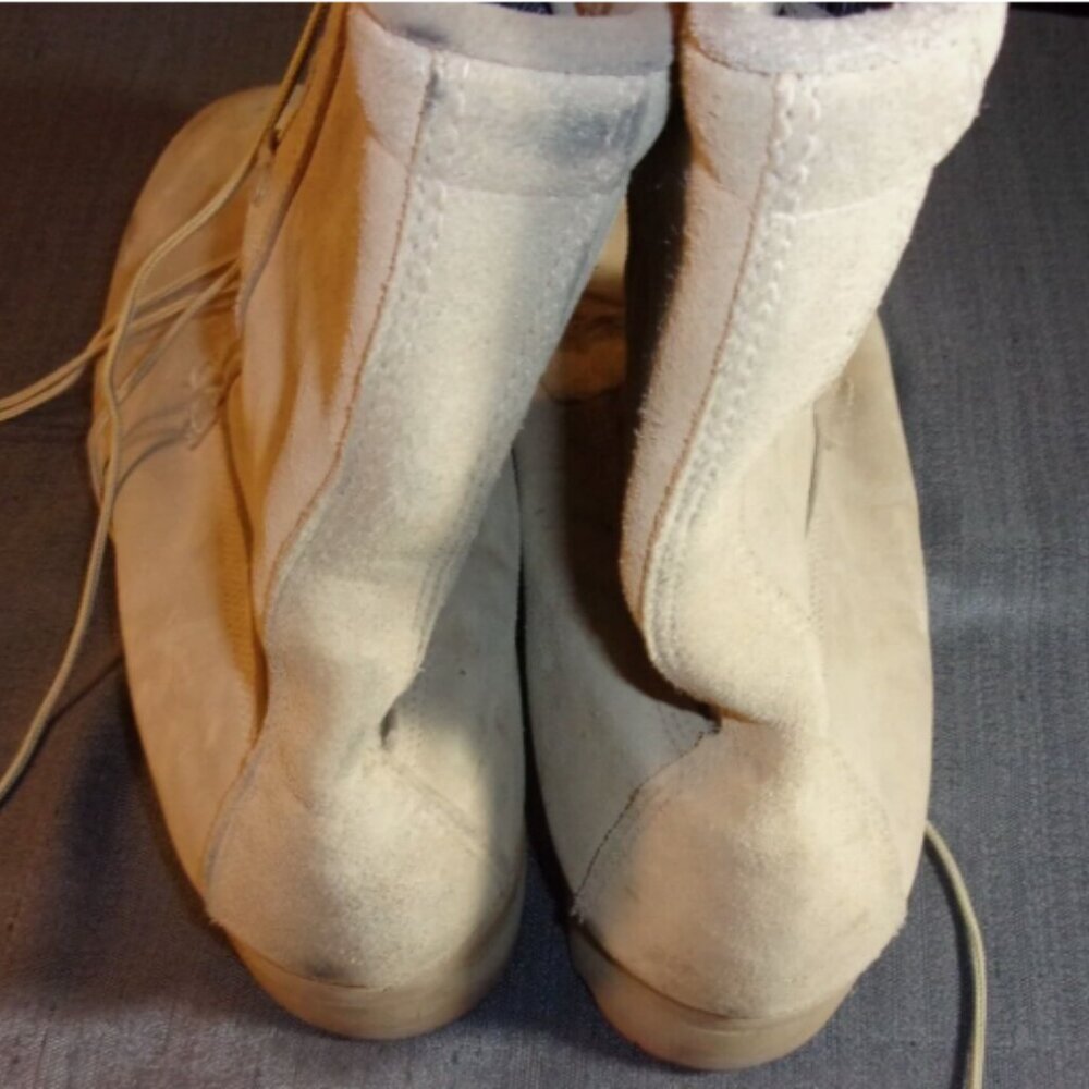 USGI TAN SAND MILITARY ARMY ISSUE GORE-TEX 08-D-104 12.5W BOOTS SV 29 - Picture 4 of 9